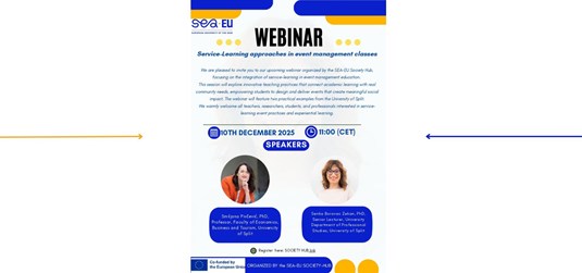 Service-Learning approaches in event management classes